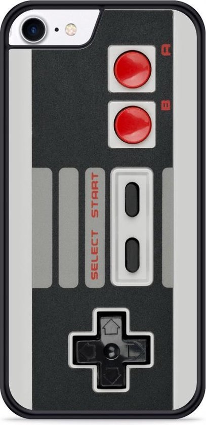 Game Controller Classic Hardcase hoesje - Geschikt voor iPhone 8 - Designed by Cazy