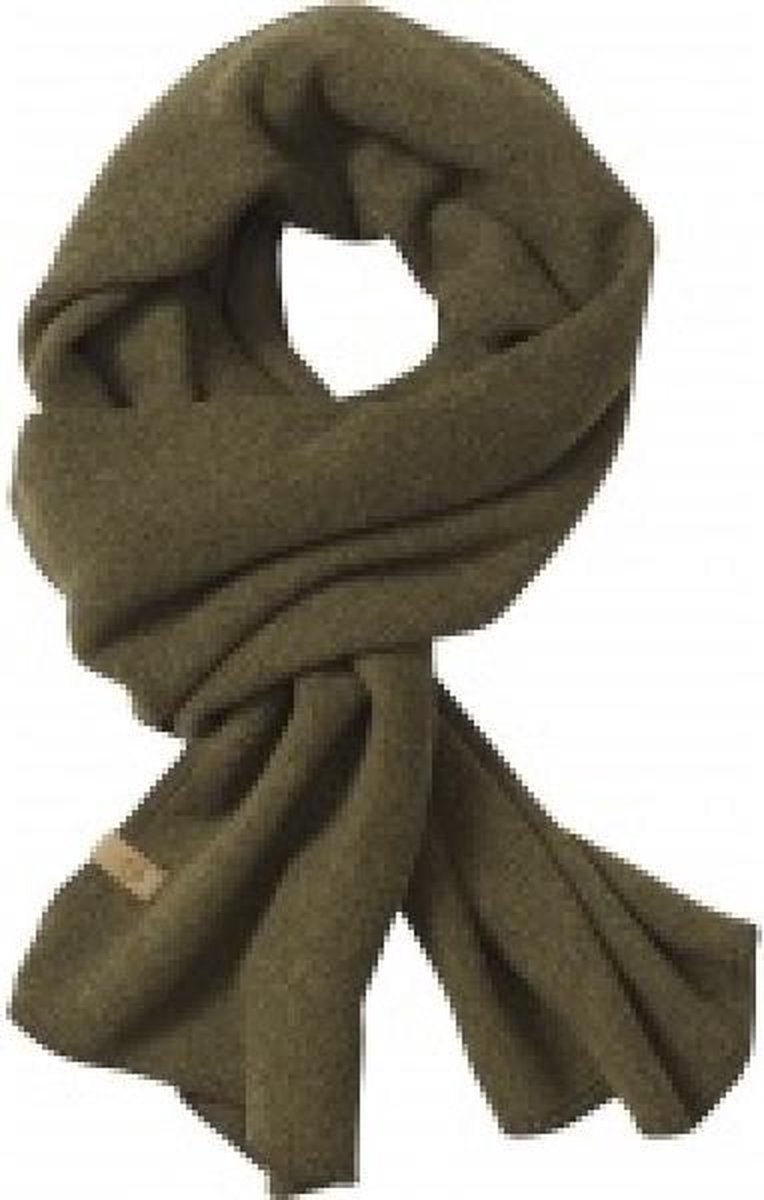 Fjallraven Lappland fleece scarf 77325 633 dark Olijf