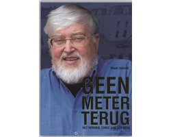 Geen meter terug