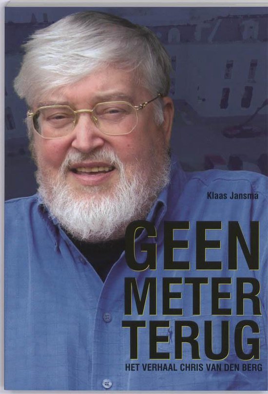 Geen meter terug - cover