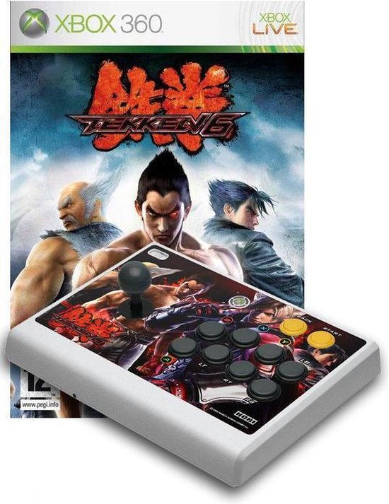 Tekken 6 + Arcade Fighting Stick | Games | bol