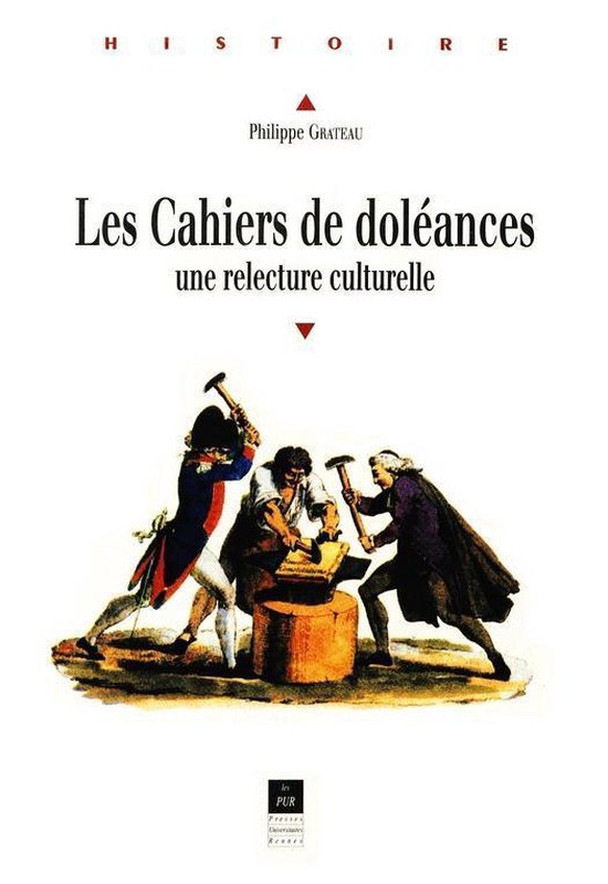 Histoire - Les cahiers de doléances - cover