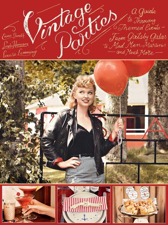 Vintage Parties - cover