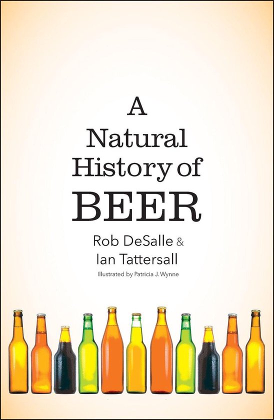 A Natural History of Beer - cover