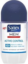 Sanex Men Active Control Anti Transpirant Deodorant Roller 50 ml
