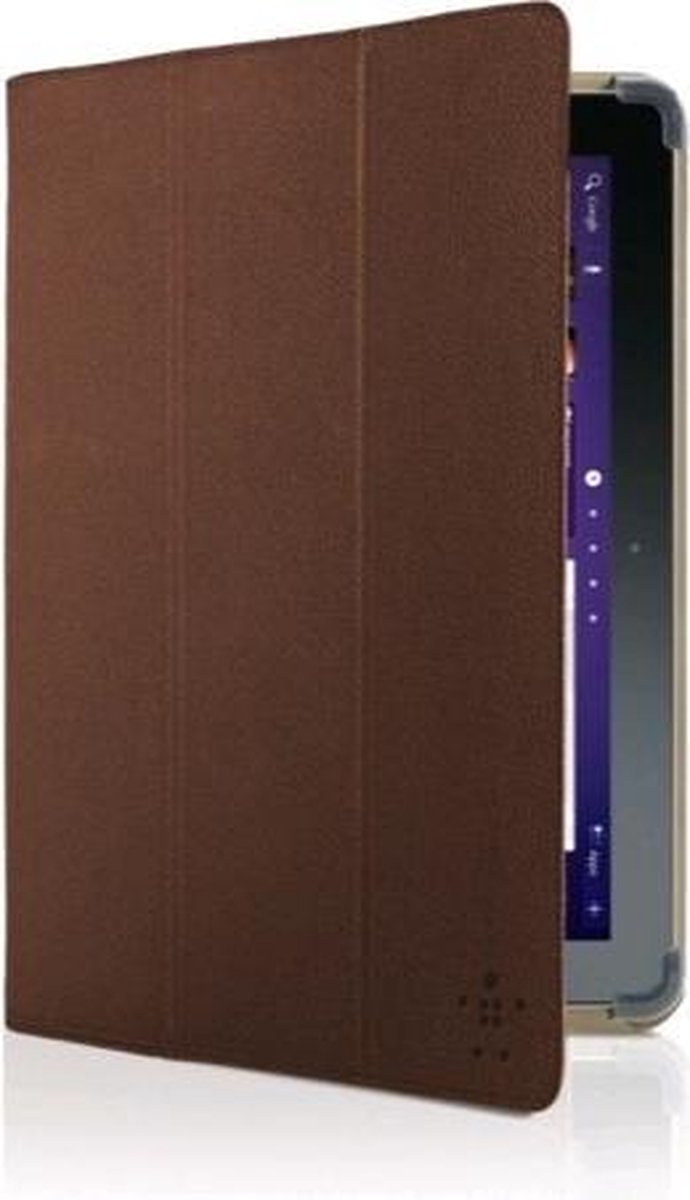 Belkin Tri-Fold Folio voor Samsung Galaxy Tab 2- Bruin