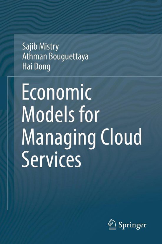 Computer Science (R0) - Economic Models for Managing Cloud S ... - cover