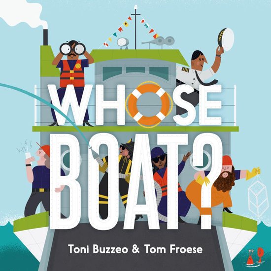 Whose Boat? - cover