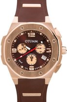 Otumm Otumm Speed Rose Gold SPRG45-004 Horloge 45mm