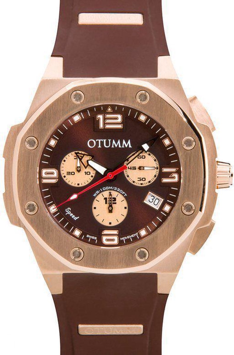 Otumm Otumm Speed Rose Gold SPRG45-004 Horloge 45mm