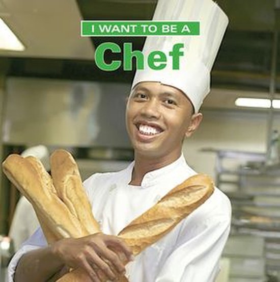 I Want to Be a Chef - cover