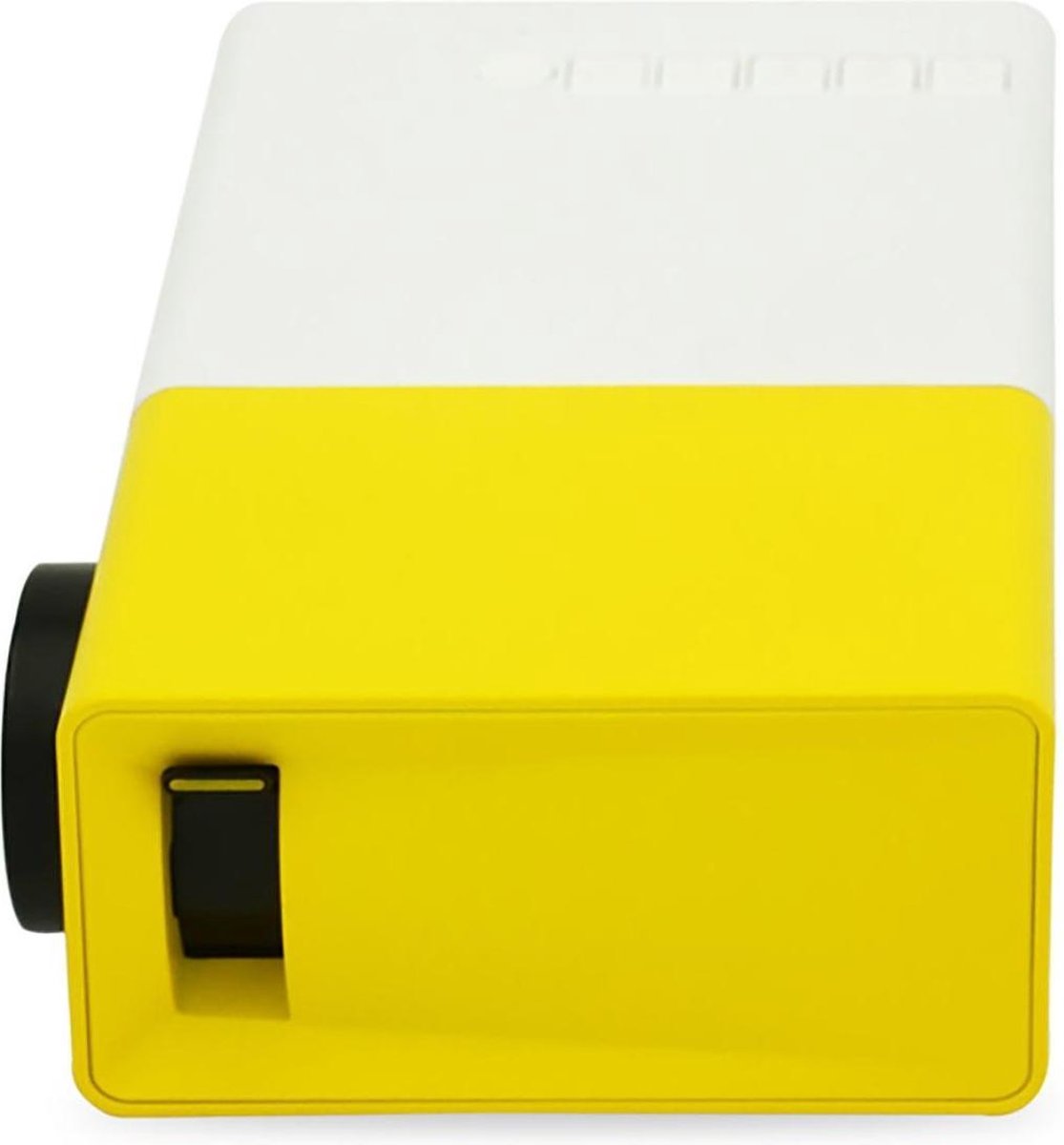 Petite poignée jaune Projecteur de téléphone portable Beamers connectables  pour théâtre en plein air