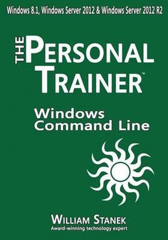 Personal Trainer- Windows Command-Line for Windows 8.1, Wind ... - cover