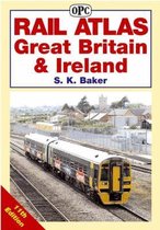 Rail Atlas Great Britain and Ireland 11th Edition