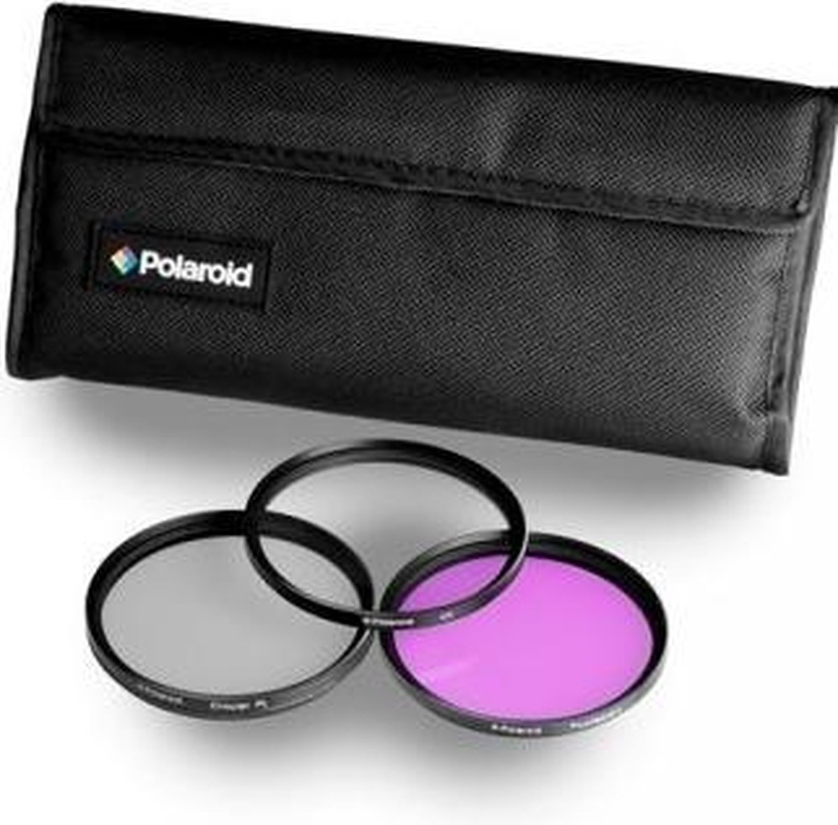 Polaroid Filter Kit 62mm (3 filters)