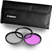 Polaroid Filter Kit 62mm (3 filters)