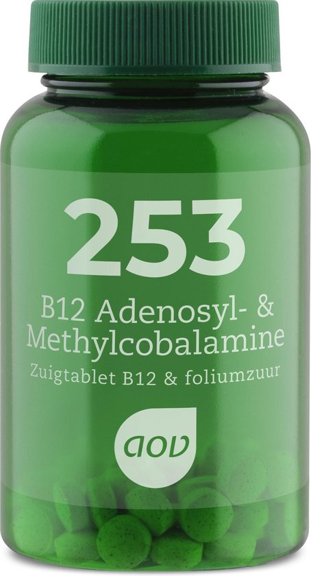 AOV 253 Adenosyl- & Voedingssupplementen - 60 zuigtabletten | bol.com