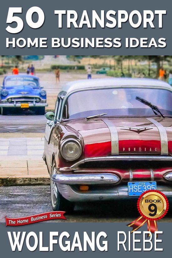 50 Transport Home Business Ideas - cover