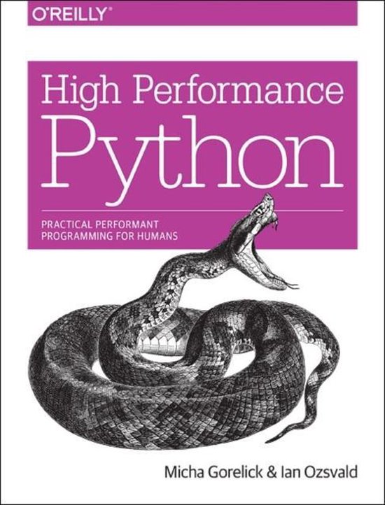 High Performance Python - cover