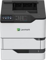 Lexmark MS822de - Printer - Z/W - Dubbelzijdig - laser - A4/Legal - 1200 x 1200 dpi - tot 52 ppm -capaciteit: 650 vellen - USB 2.0, Gigabit LAN, USB 2.0 host