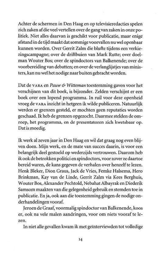 Het briefje van Bleker
