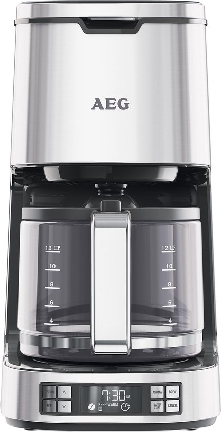 AEG KF7800 PremiumLine Koffiezetapparaat AEG KF7800 PremiumLine Koffiezetapparaat