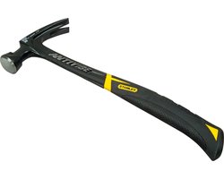 STANLEY FatMax Marteau à griffes anti-vibes - 450 grammes - Droit