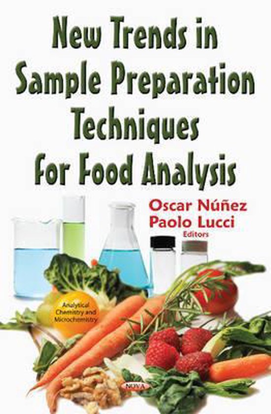 New Trends in Sample Preparation Techniques for Food Analysis 9781634850728 Boeken