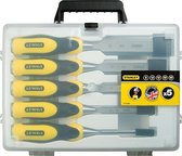 Stanley Steekbeitelset Dynagrip 5Dlg. (6.12.18.25.32 mm)