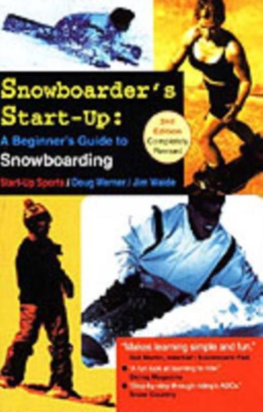 Snowboarders Start Up - cover