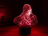 3D led lamp Assasin's Creed