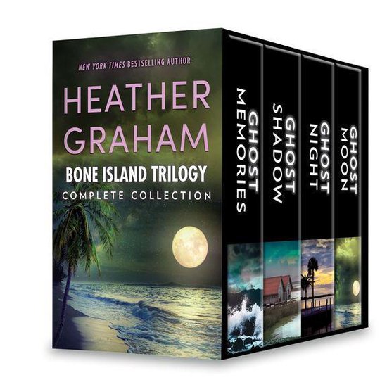 The Bone Island Trilogy - Bone Island Trilogy Complete Colle ... - cover