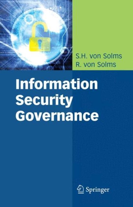 Information Security Governance - cover
