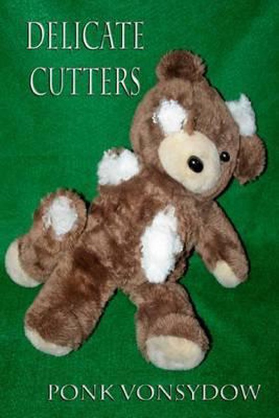 Delicate Cutters 9781482070705 Ponk Vonsydow Boeken