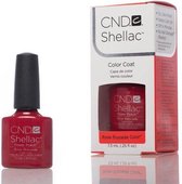 CND Shellac color coat - Rose Brocade 7.3ml