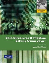 ISBN Data Structures and Problem Solving Using Java 4e PIE, Informatique et Internet, Anglais, 1024 pages