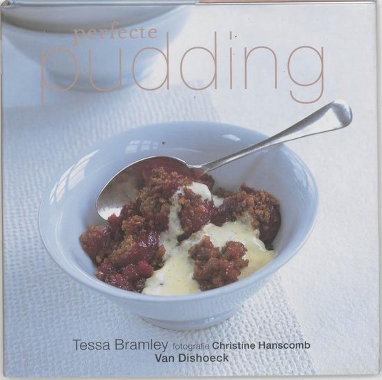 Cover van het boek 'Perfecte pudding' van Tessa Bramley