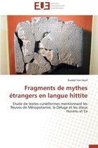 Fragments de Mythes �trangers En Langue Hittite