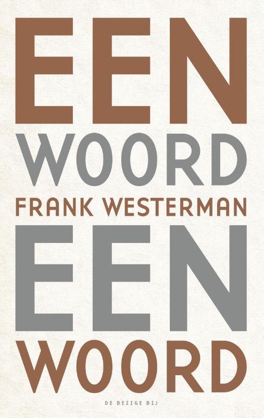 Een woord een woord - Frank Westerman | Northernlights300.org