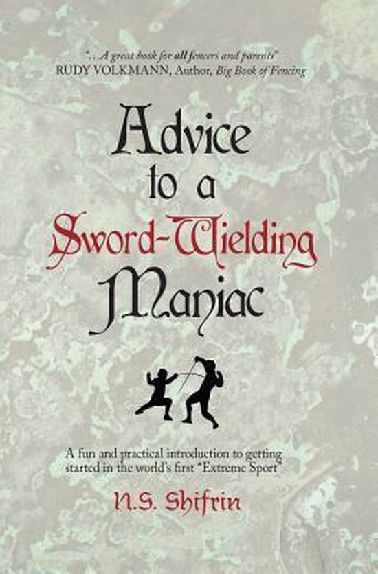 Advice to a Sword-wielding Maniac - cover