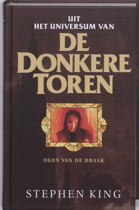 De donkere toren - Ogen van de draak - cover