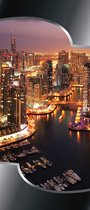 View Dubai City Skyline Photo Wallcovering