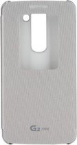 LG G2 Mini QuickWindow Cover White Silver