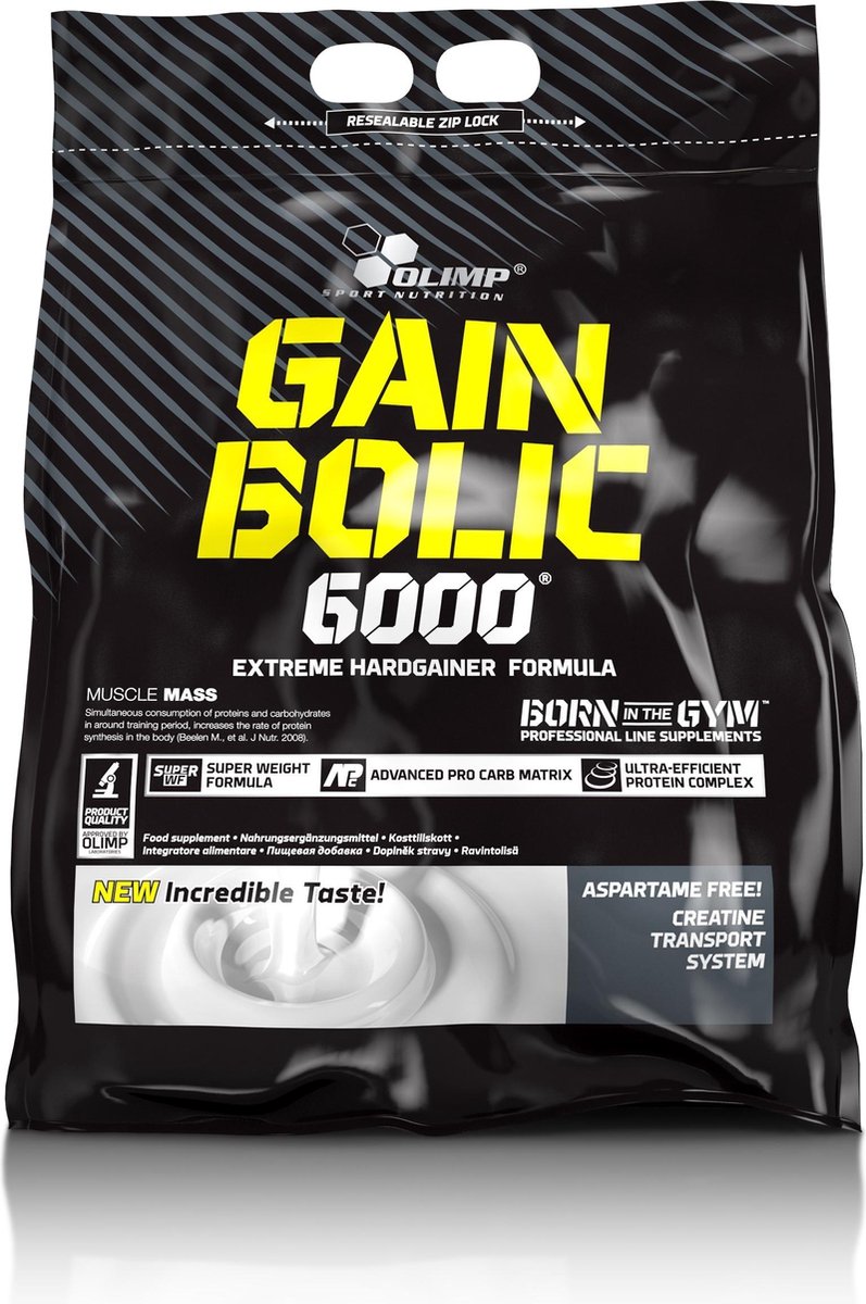 bol.com | Olimp Supplements Gain Bolic 6000 - 1000 gram - vanilla