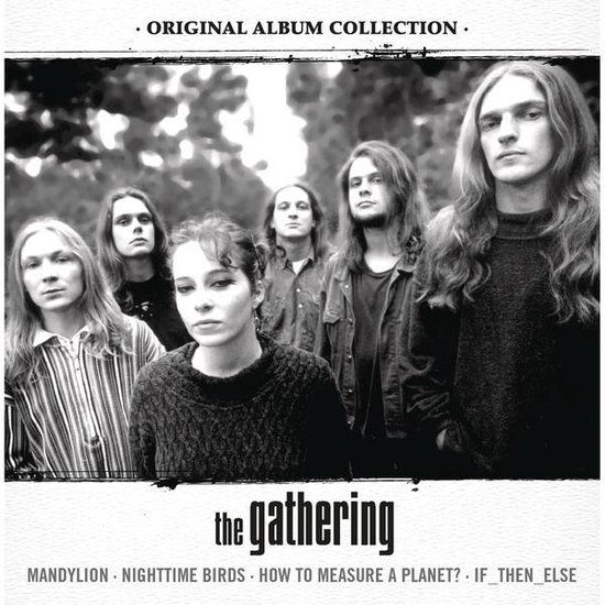 Foto: The gathering original album collection ltd ed 