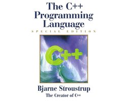 Omslag van C++ Programming Language