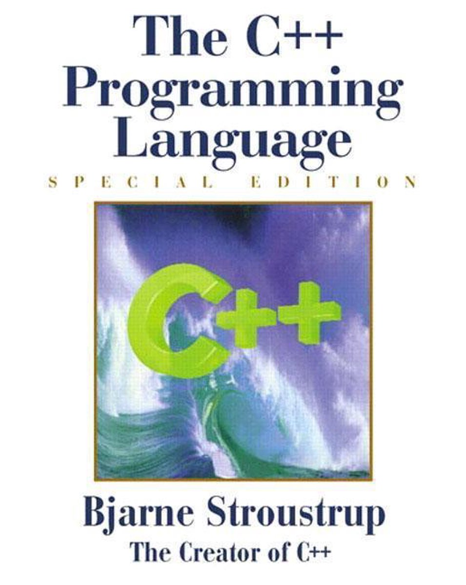 Omslag van C++ Programming Language