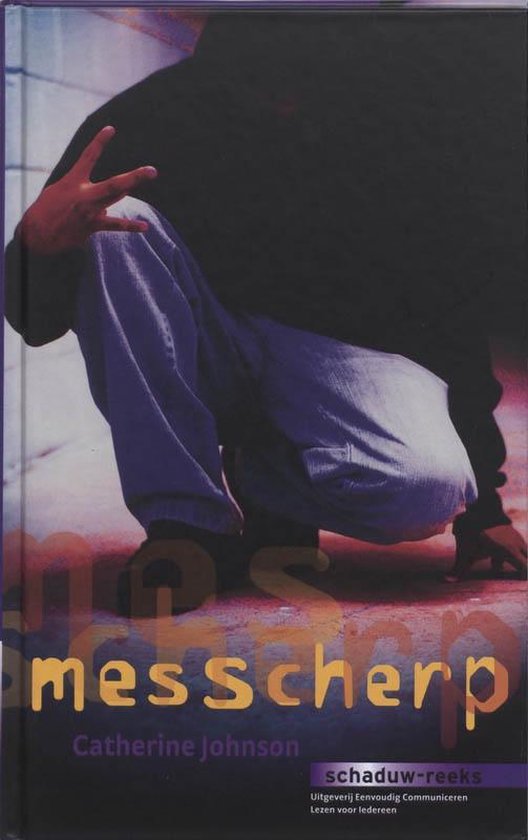 Cover van het boek 'Messcherp' van Charles Johnson