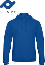 Senvi Authentic Hoodie Kleur Royal - Maat XXXXL