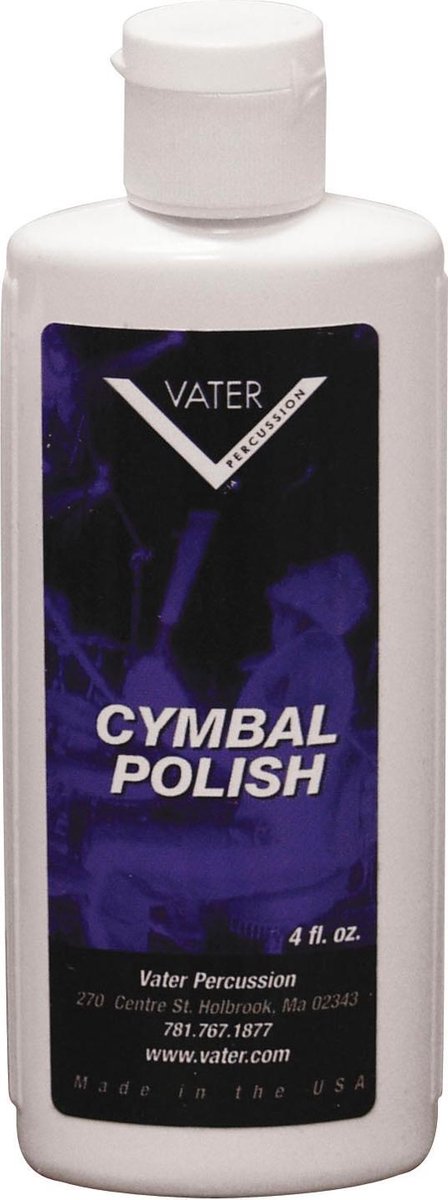 Vater VCP Cymbal Polish reiniging/onderhoud drum